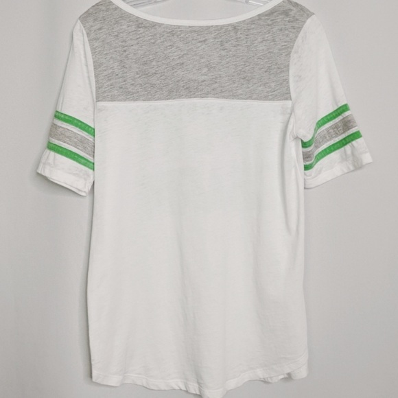 NWT GRAYSON THREADS St Patrick’s Day Lucky Charm Green Clover Baseball Tee XXL - Picture 3 of 9